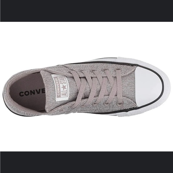 SOLD • Beige-Grey & White Converse - Maddison Style - Picture 2 of 7